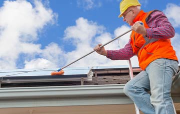 Heslington soft wash roof cleaning